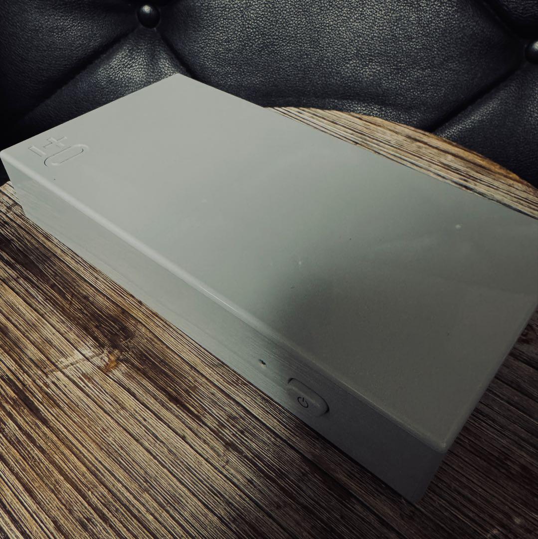 プラスマイナスゼロ8インチ液晶テレビ 黒廃盤