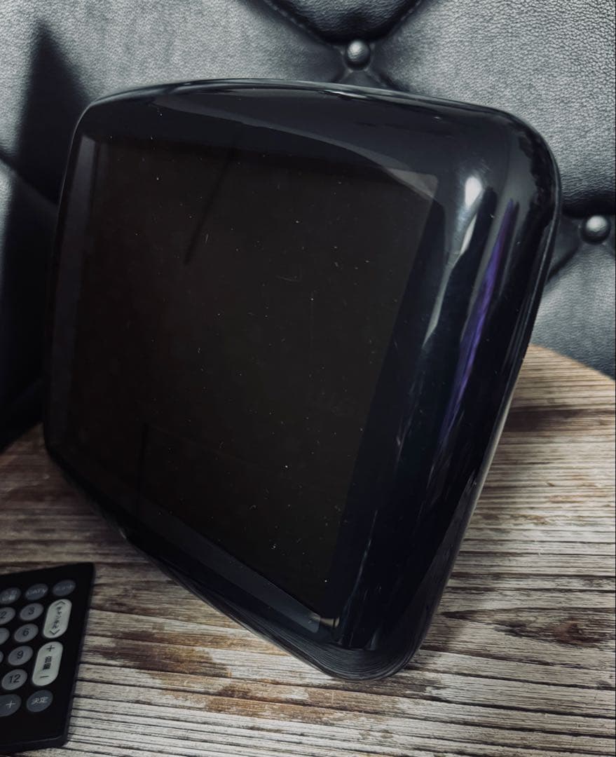 プラスマイナスゼロ8インチ液晶テレビ 黒廃盤