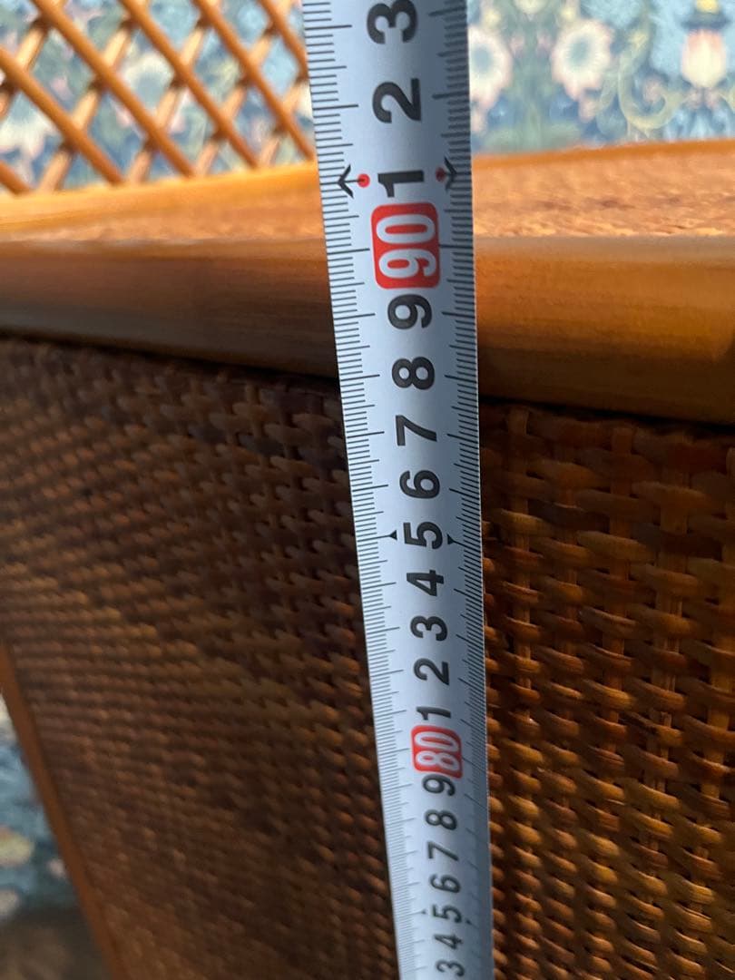 ラタン 籐 チェスト 箪笥 小物入れ 昭和レトロ 引き出し インテリア