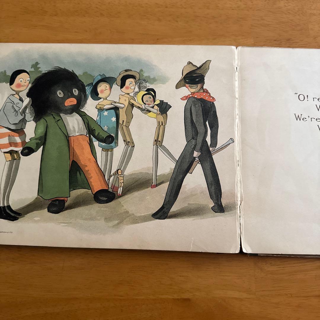 絵本・児童書 The Golliwogg's 'Auto-Go-Cart'