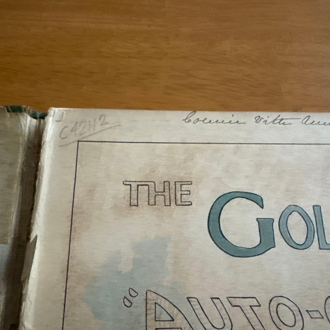 絵本・児童書 The Golliwogg's 'Auto-Go-Cart'