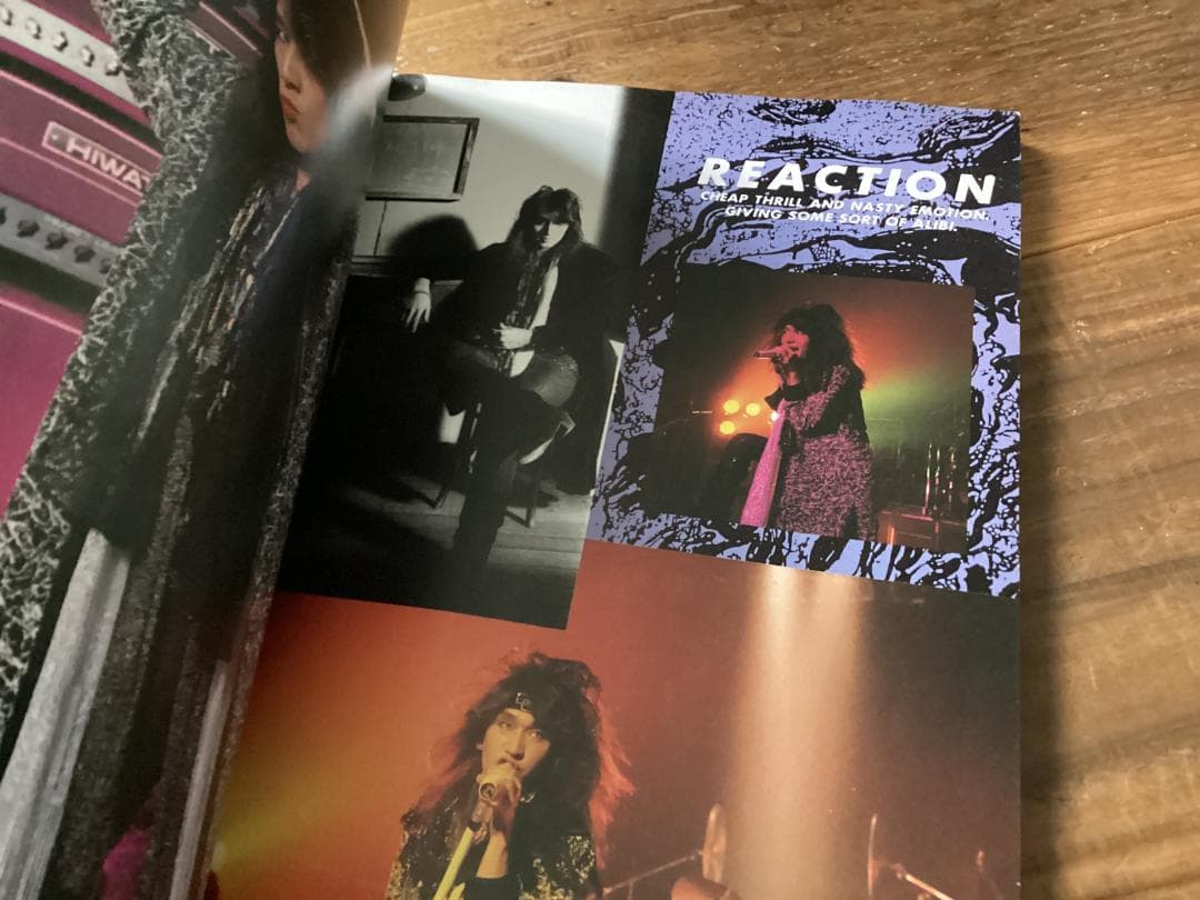 ★楽譜/リアクション/true imitation/タブ譜/バンドスコア