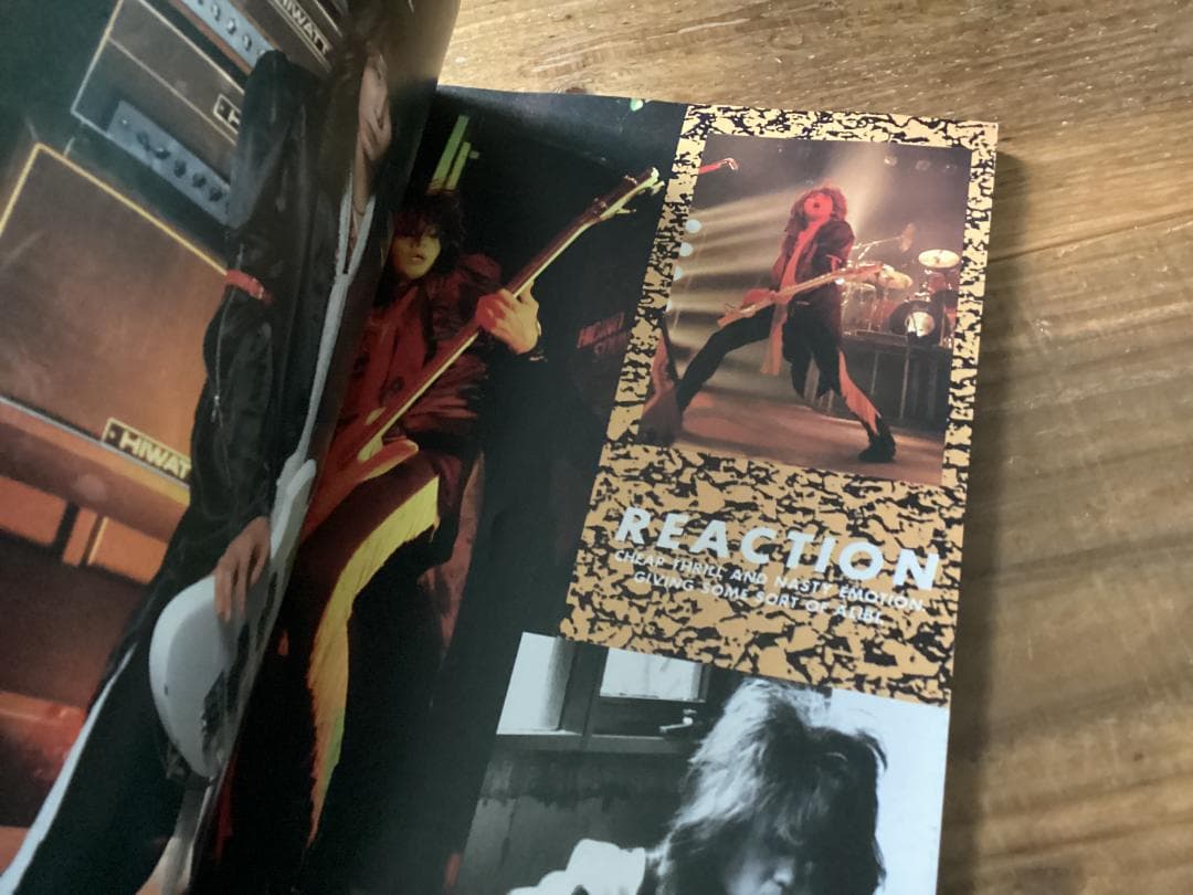 ★楽譜/リアクション/true imitation/タブ譜/バンドスコア