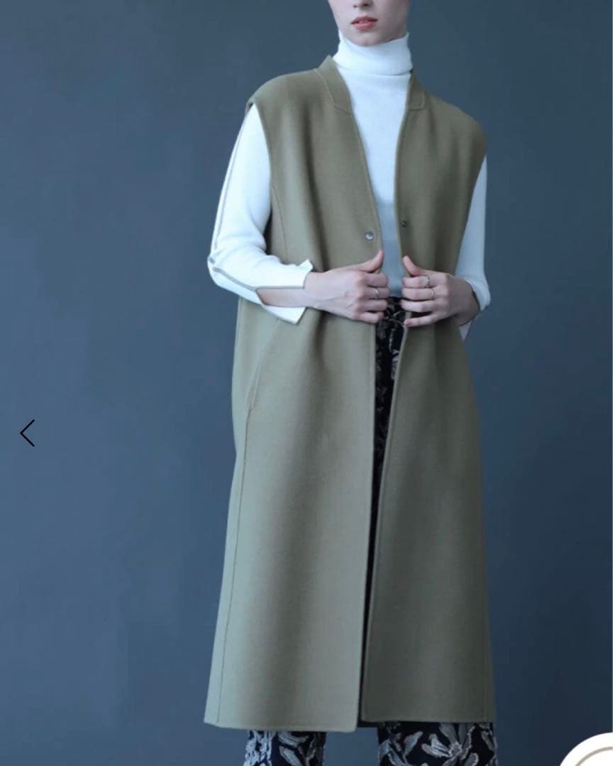 ヤマダヤ　Aga アーガ　ダブルメルトン3wayコート　ウール90