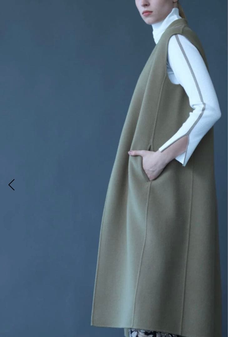 ヤマダヤ　Aga アーガ　ダブルメルトン3wayコート　ウール90