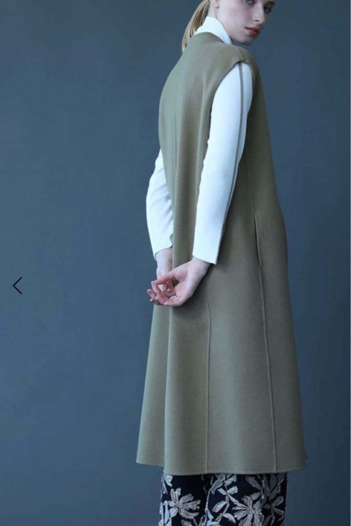 ヤマダヤ　Aga アーガ　ダブルメルトン3wayコート　ウール90