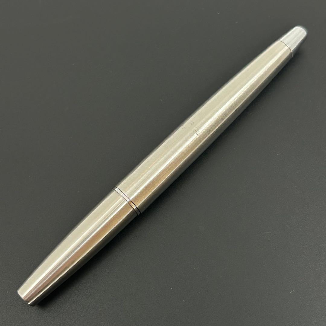 パイロットミュー μ 万年筆 廃盤 廃番 ペン先一体型