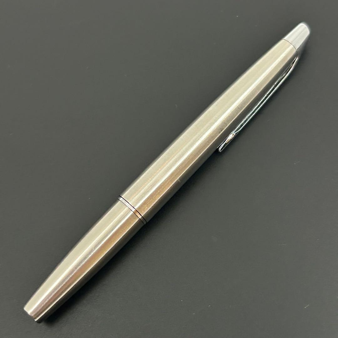 パイロットミュー μ 万年筆 廃盤 廃番 ペン先一体型