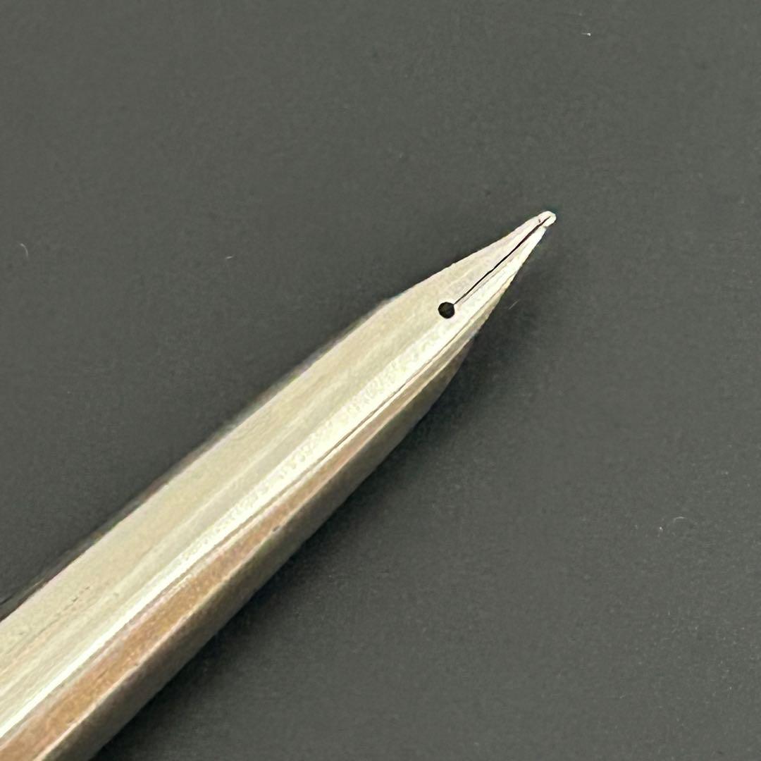 パイロットミュー μ 万年筆 廃盤 廃番 ペン先一体型