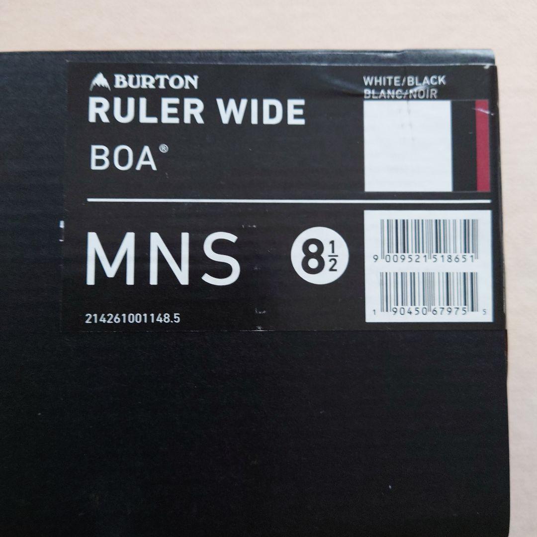 スノーボード BURTON RULER WIDE BOA 8.5
