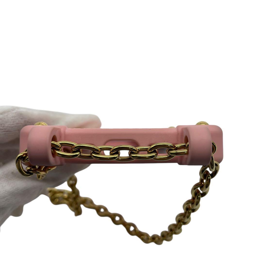 ルイヴィトン iPhone14Proケース リ トランク モノグラム チェーン