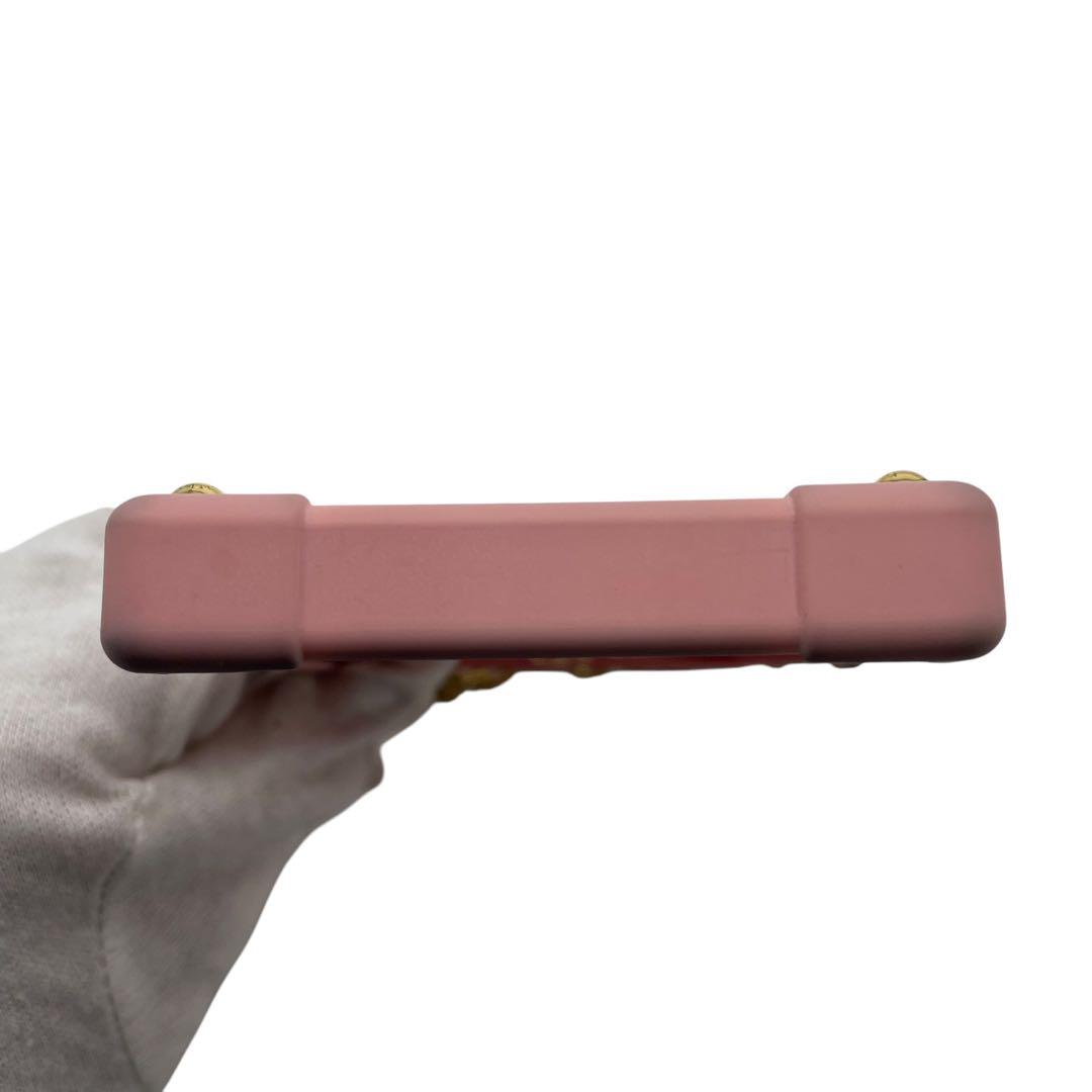 ルイヴィトン iPhone14Proケース リ トランク モノグラム チェーン