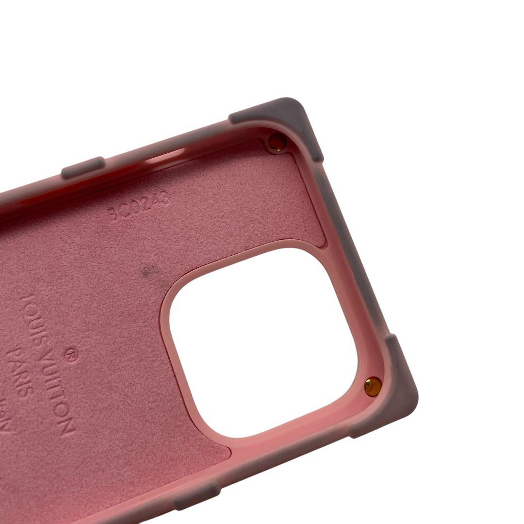 ルイヴィトン iPhone14Proケース リ トランク モノグラム チェーン