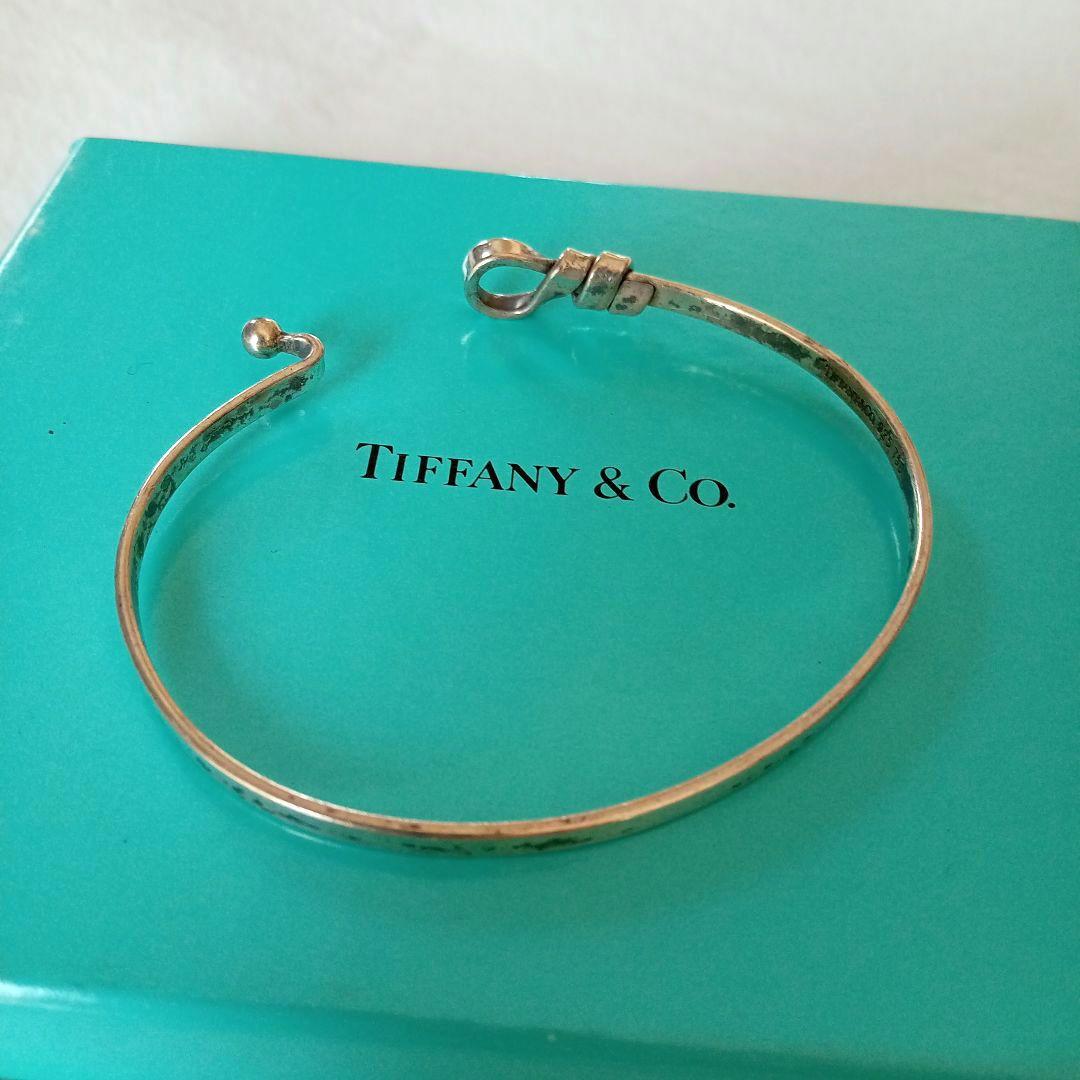 TIFFANY＆Co. ブレスレット☆ラブノットバングル☆925シルバー