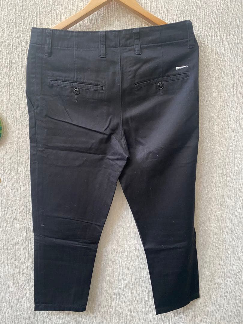 DESCENDANT ブラック チノパン　WTAPS