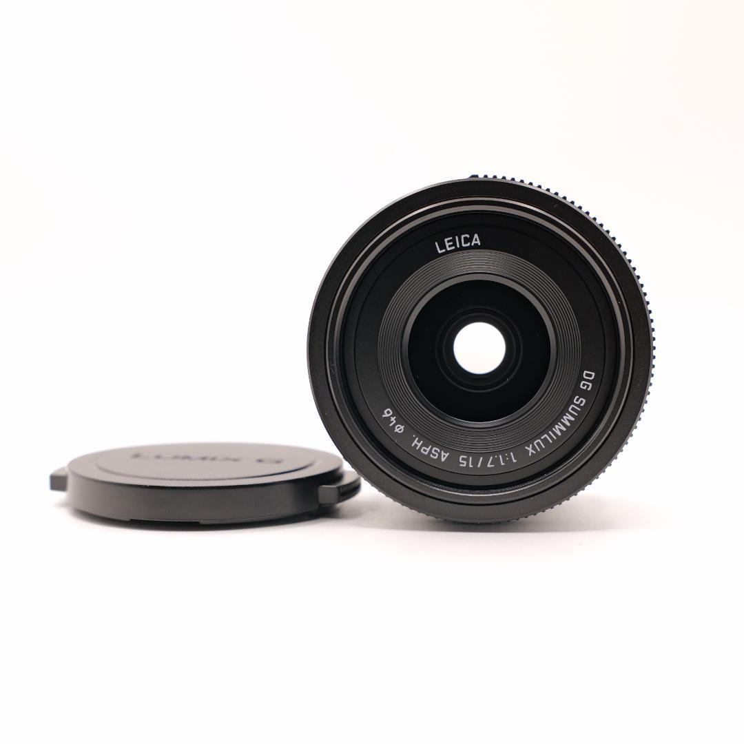 【美品】LEICA DG SUMMILUX 15mm F1.7 ASPH.