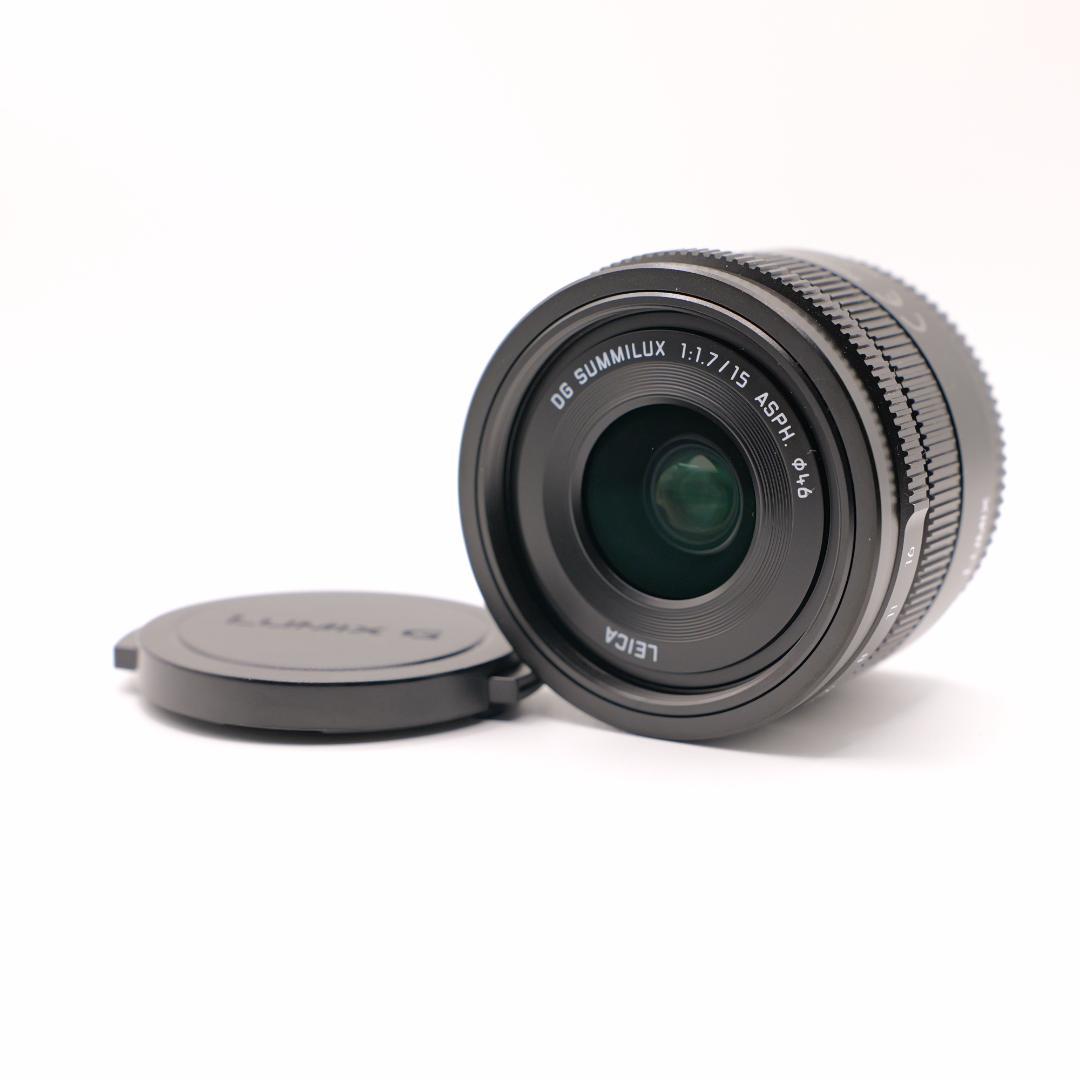 【美品】LEICA DG SUMMILUX 15mm F1.7 ASPH.