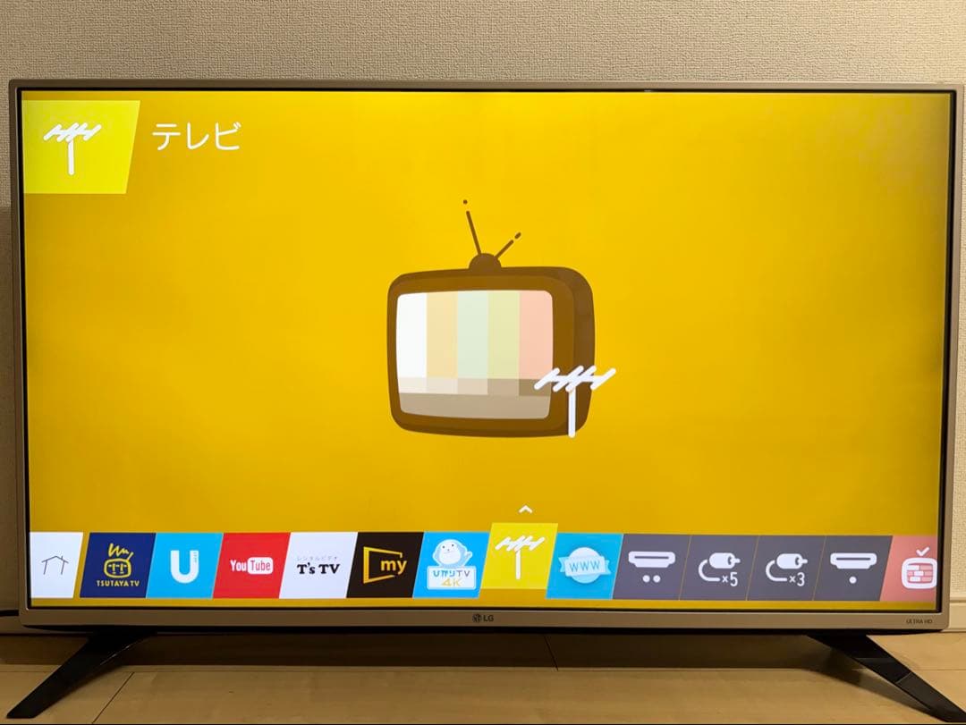 LG 43インチ　4K液晶テレビ 43UF6900