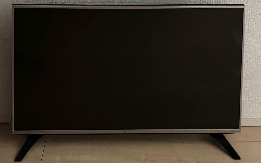 LG 43インチ　4K液晶テレビ 43UF6900