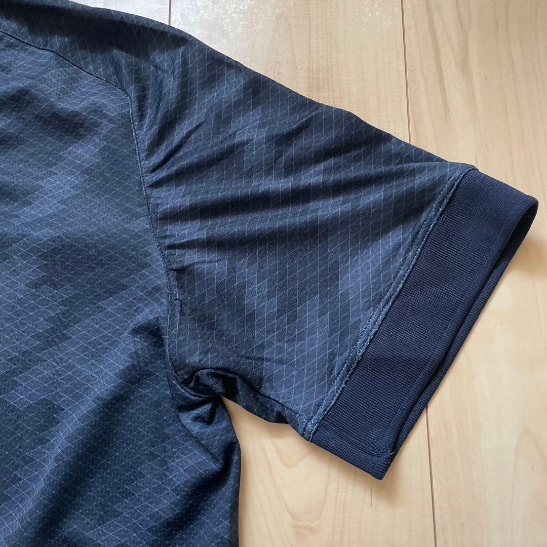 サントスFC 背番号10 半袖アウェイユニフォームM 襟付き