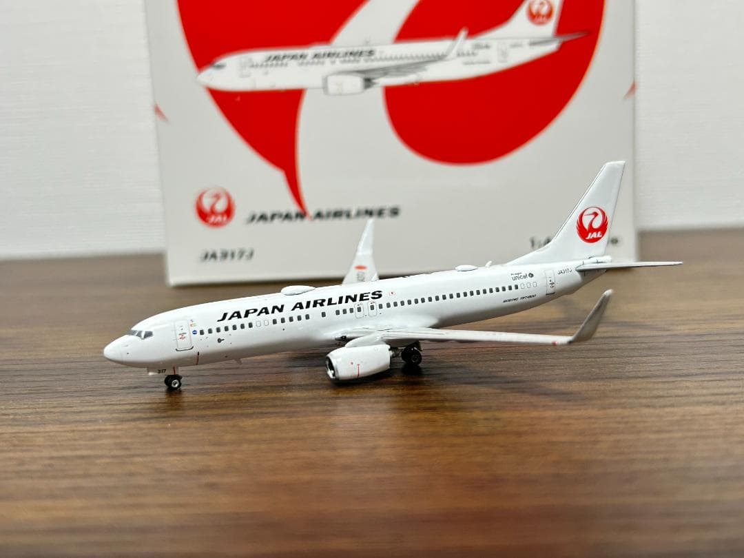 【通常塗装】JAL 日本航空 737-800 JA317J