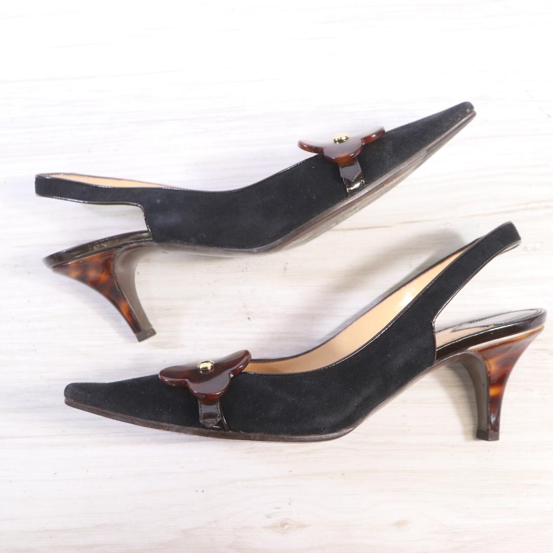 ◆LOUIS VUITTON ルイヴィトン パンプス シューズ 37.5