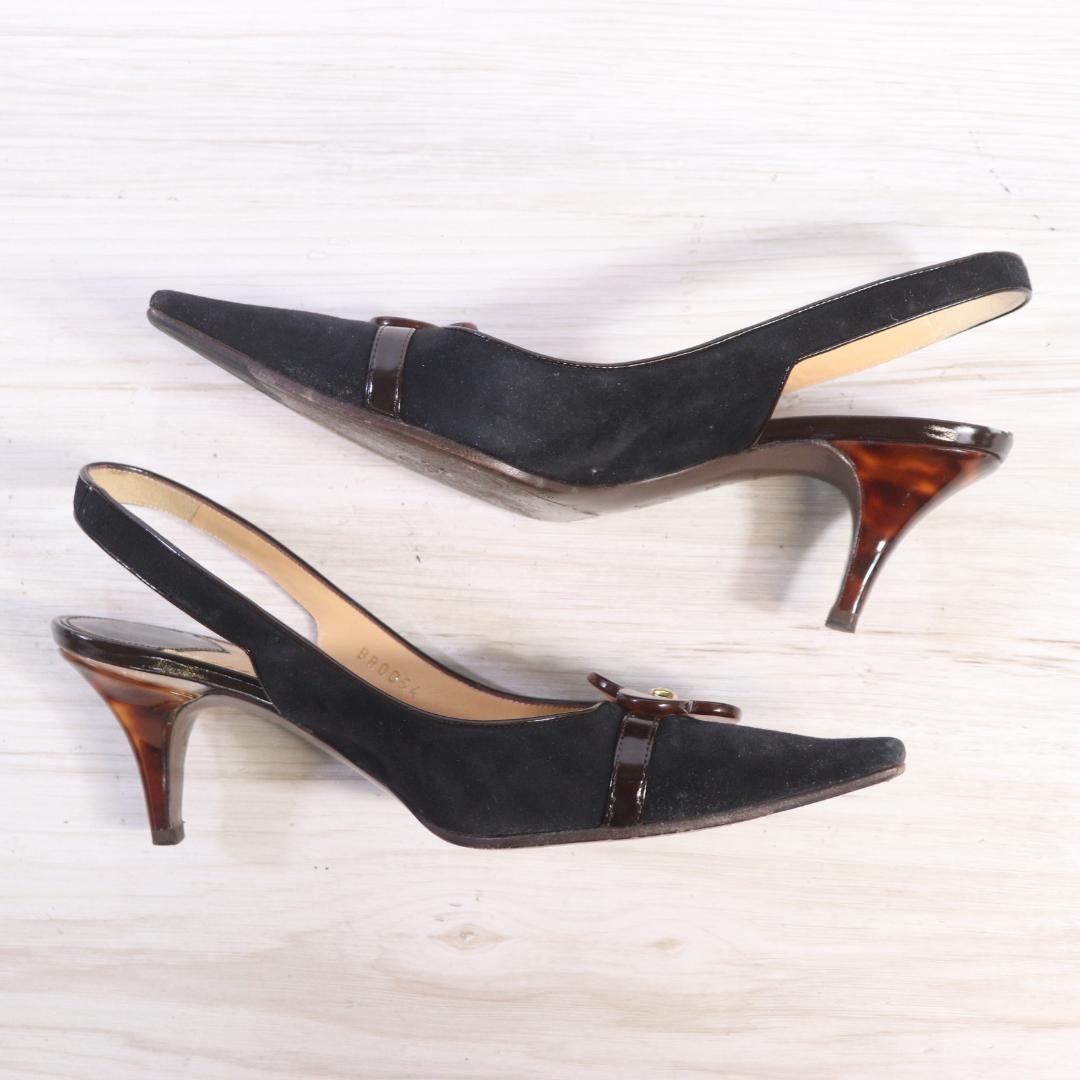 ◆LOUIS VUITTON ルイヴィトン パンプス シューズ 37.5