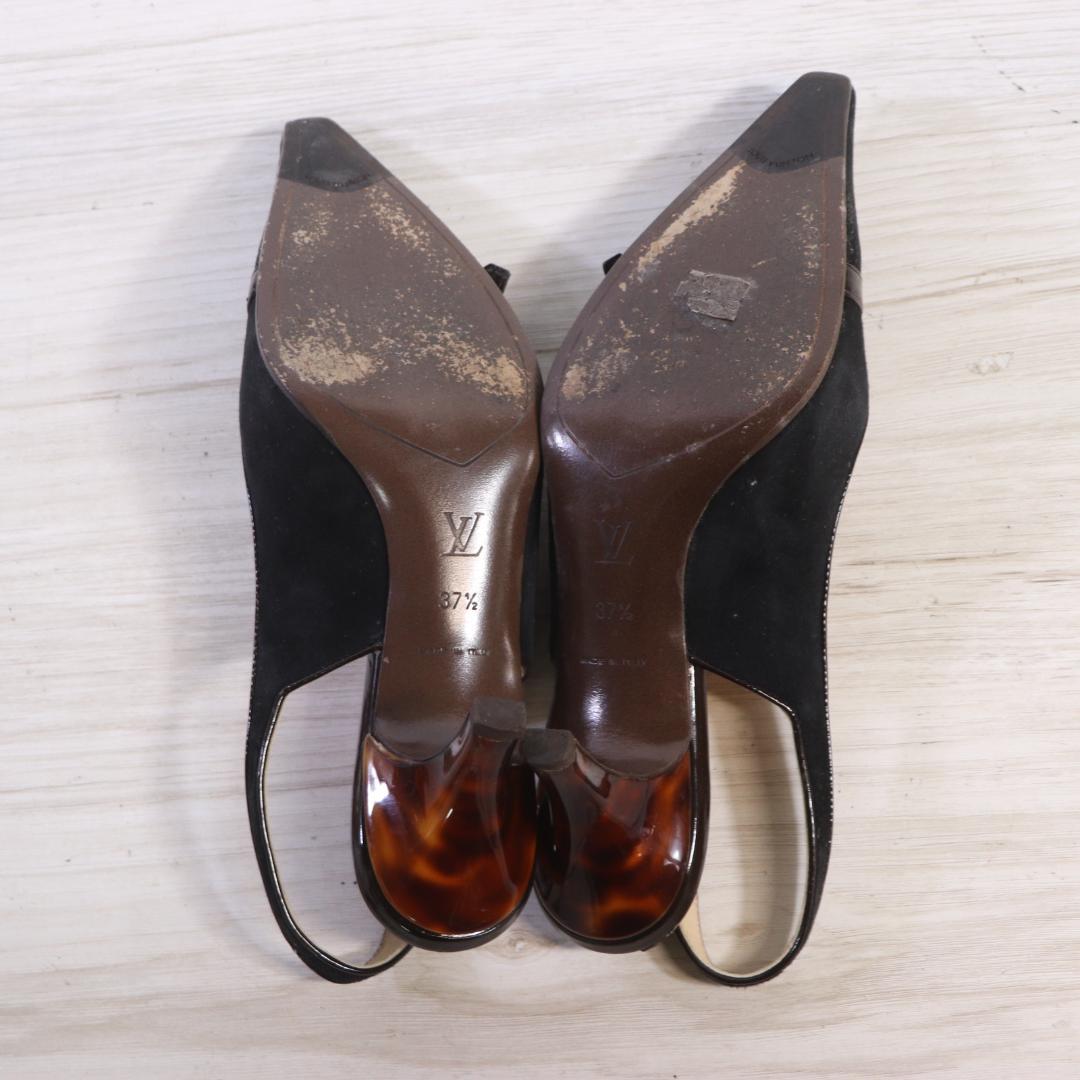 ◆LOUIS VUITTON ルイヴィトン パンプス シューズ 37.5