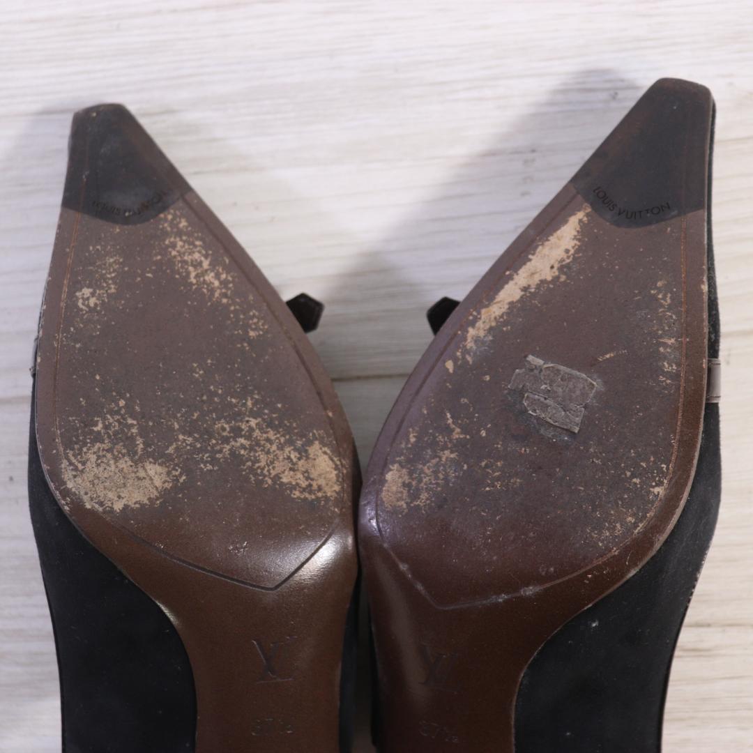 ◆LOUIS VUITTON ルイヴィトン パンプス シューズ 37.5