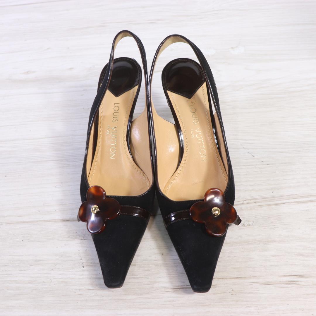 ◆LOUIS VUITTON ルイヴィトン パンプス シューズ 37.5