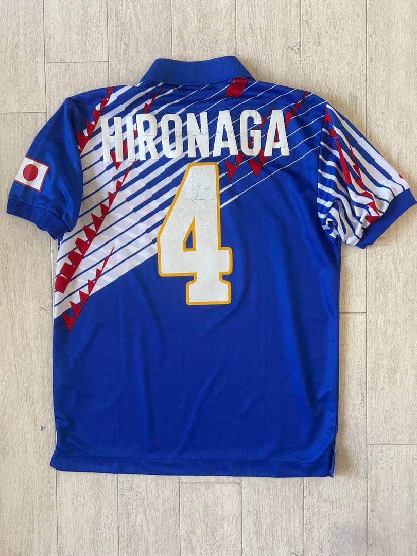 日本代表 実使用ユニフォーム 別注タグ付 ドーハモデル 廣長優志 東京V