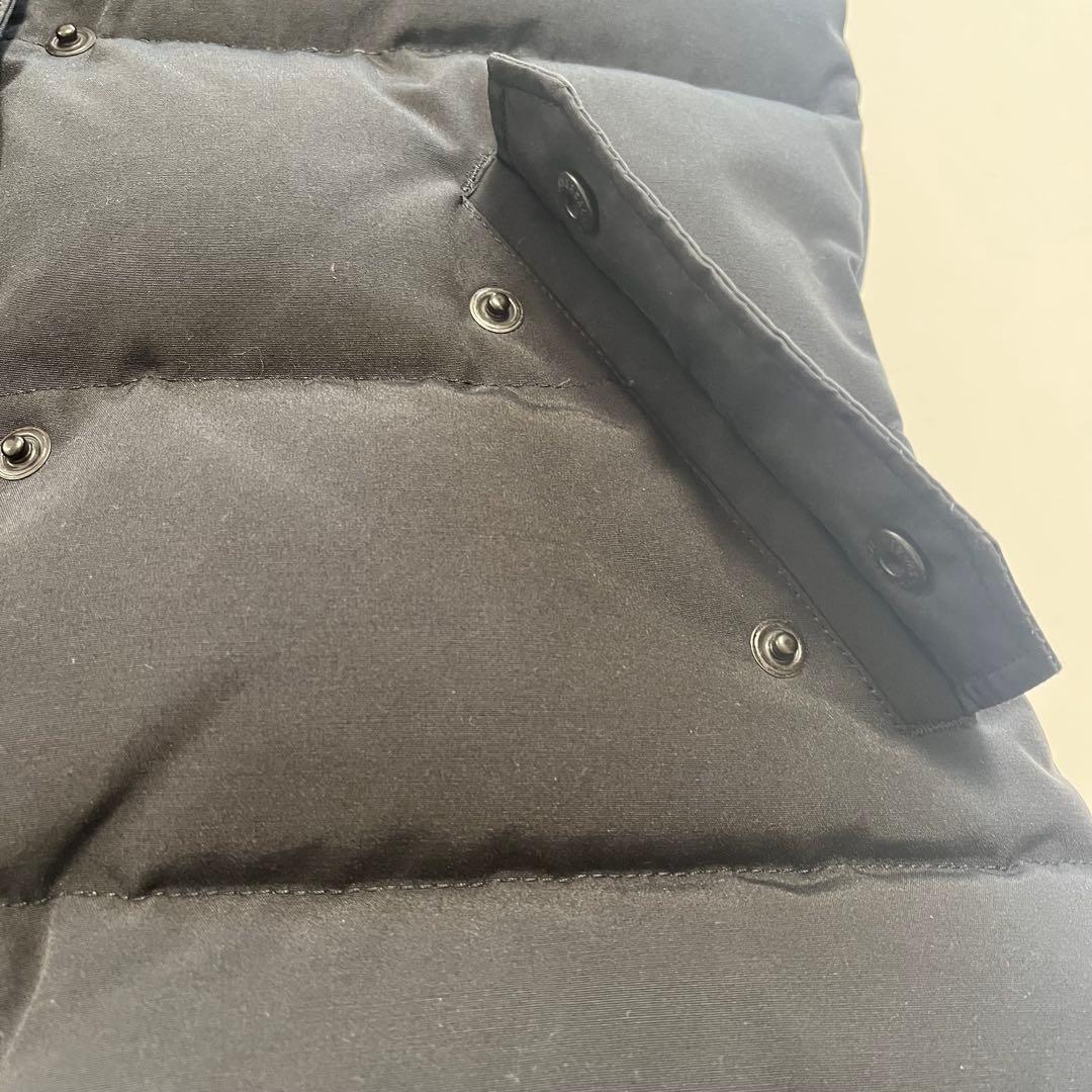 【美品✨】カナダグース 黒 ダウンベスト　レディース　S ブラック