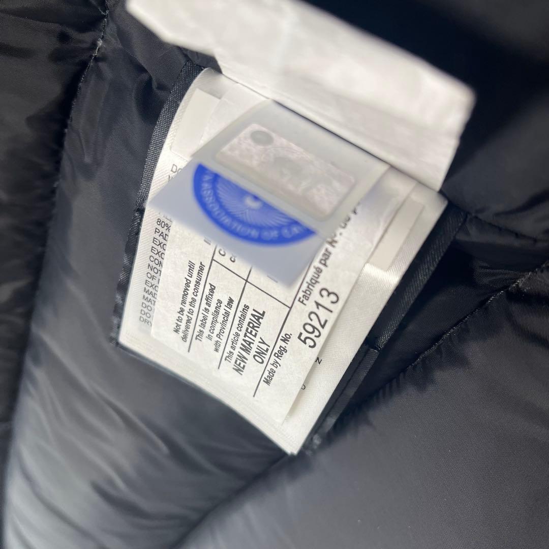 【美品✨】カナダグース 黒 ダウンベスト　レディース　S ブラック