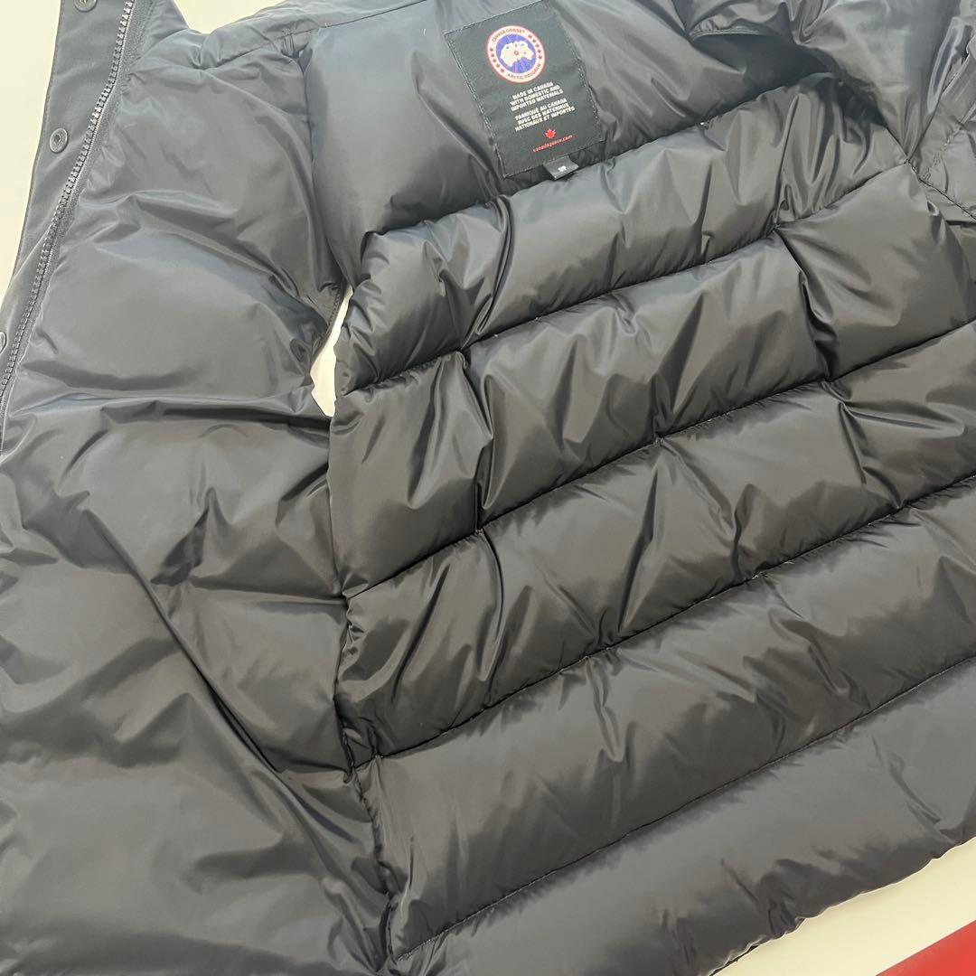 【美品✨】カナダグース 黒 ダウンベスト　レディース　S ブラック