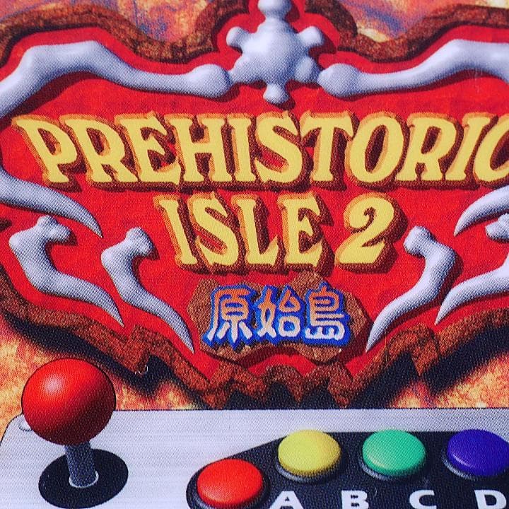 プラバン(MVSミニインスト)　プレヒストリックアイル2　原始島2　MVS
