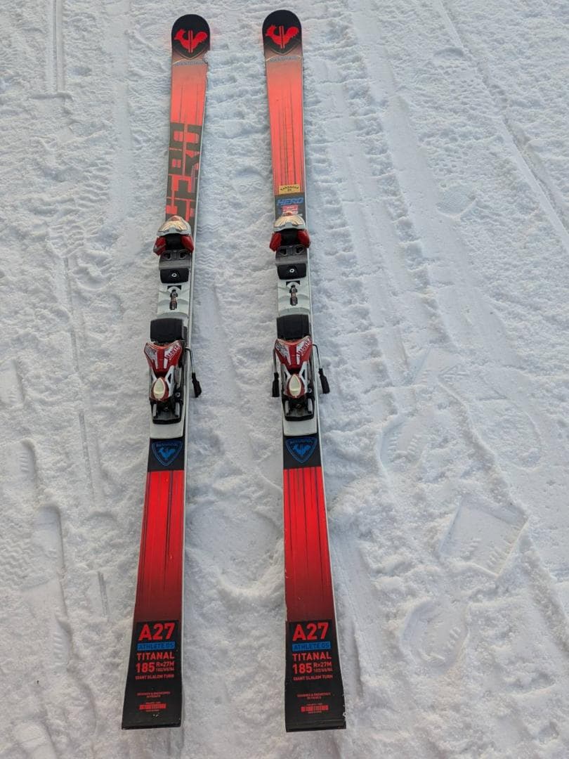 たく ロシニョール　A27 185cm