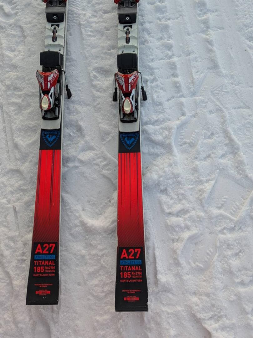 たく ロシニョール　A27 185cm