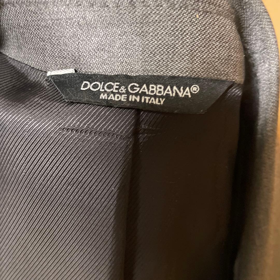 DOLCE & GABBANA グレー スーツ