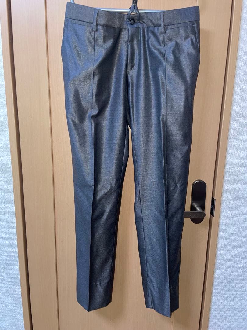 DOLCE & GABBANA グレー スーツ