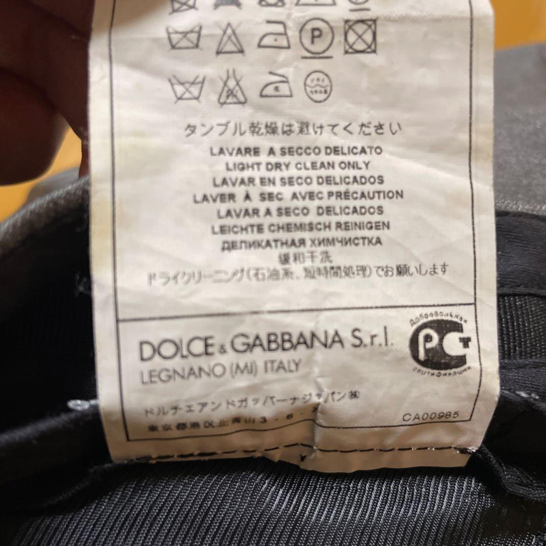 DOLCE & GABBANA グレー スーツ