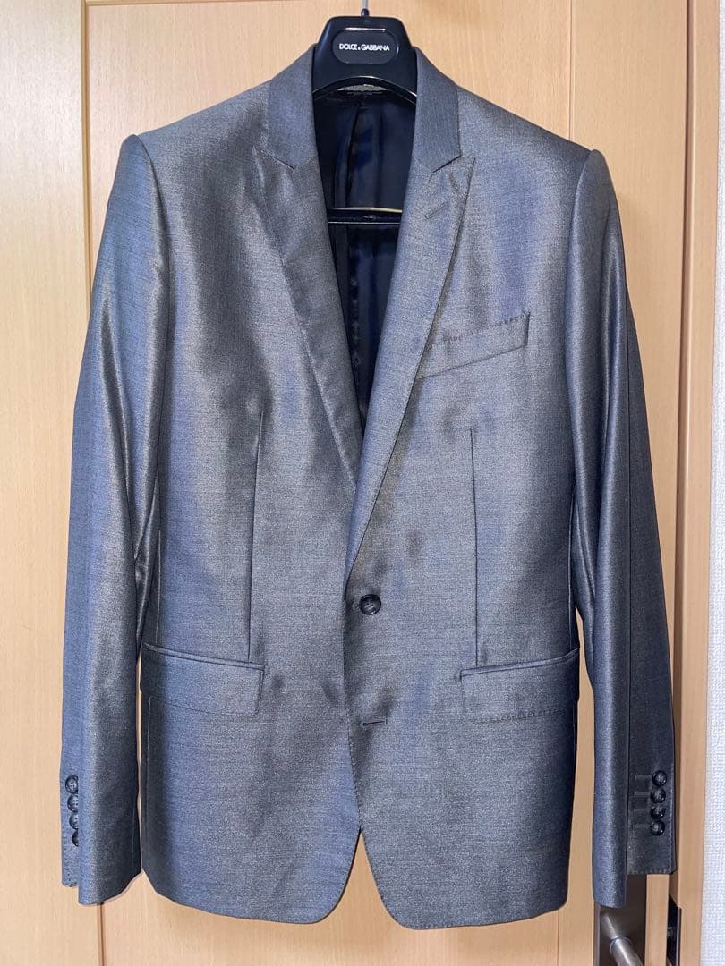 DOLCE & GABBANA グレー スーツ