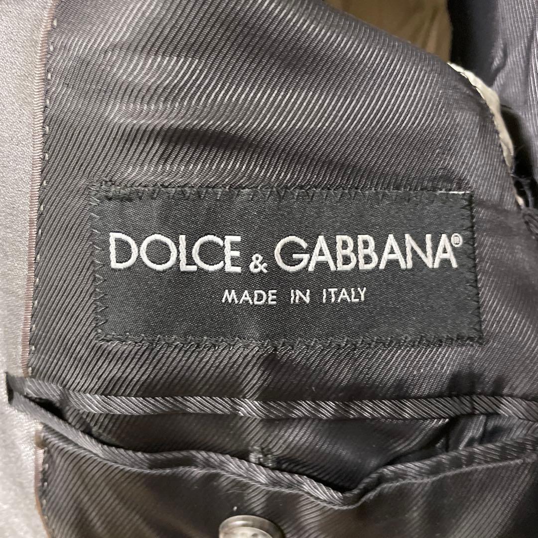 DOLCE & GABBANA グレー スーツ