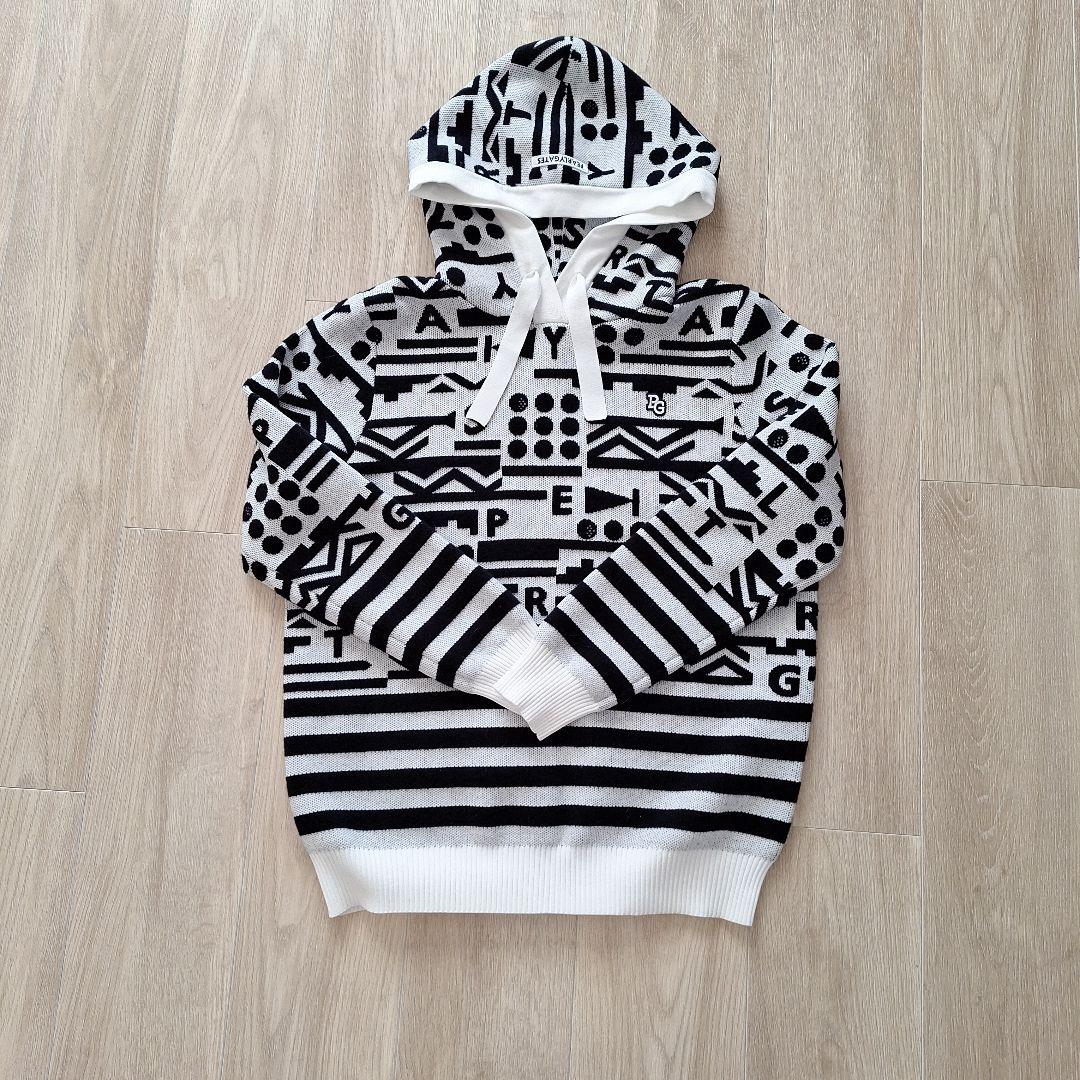 パーリーゲイツ　フード付きセーター　サイズ1極美品2回着用39600円税込