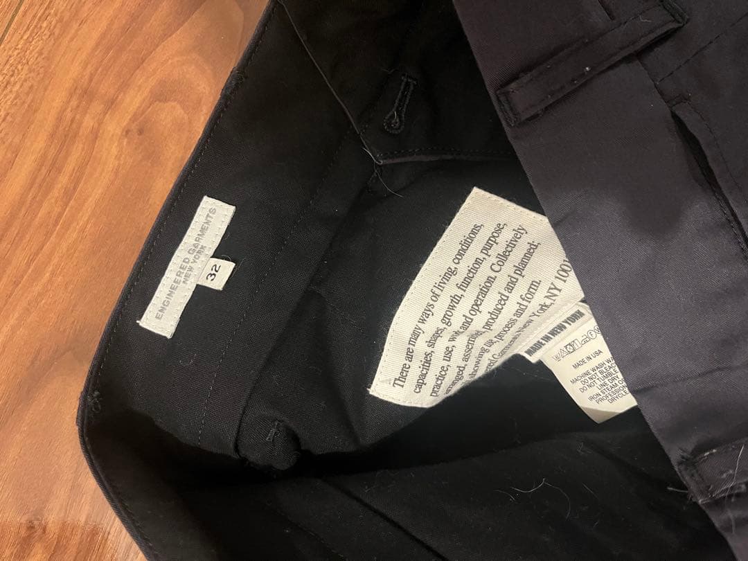 Engineered Garments セットアップ