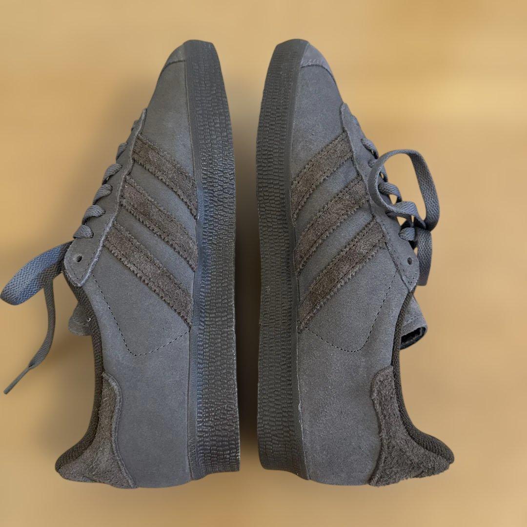 完売品　adidas アディダス　GAZELLE ガゼル　チャコールブラウン