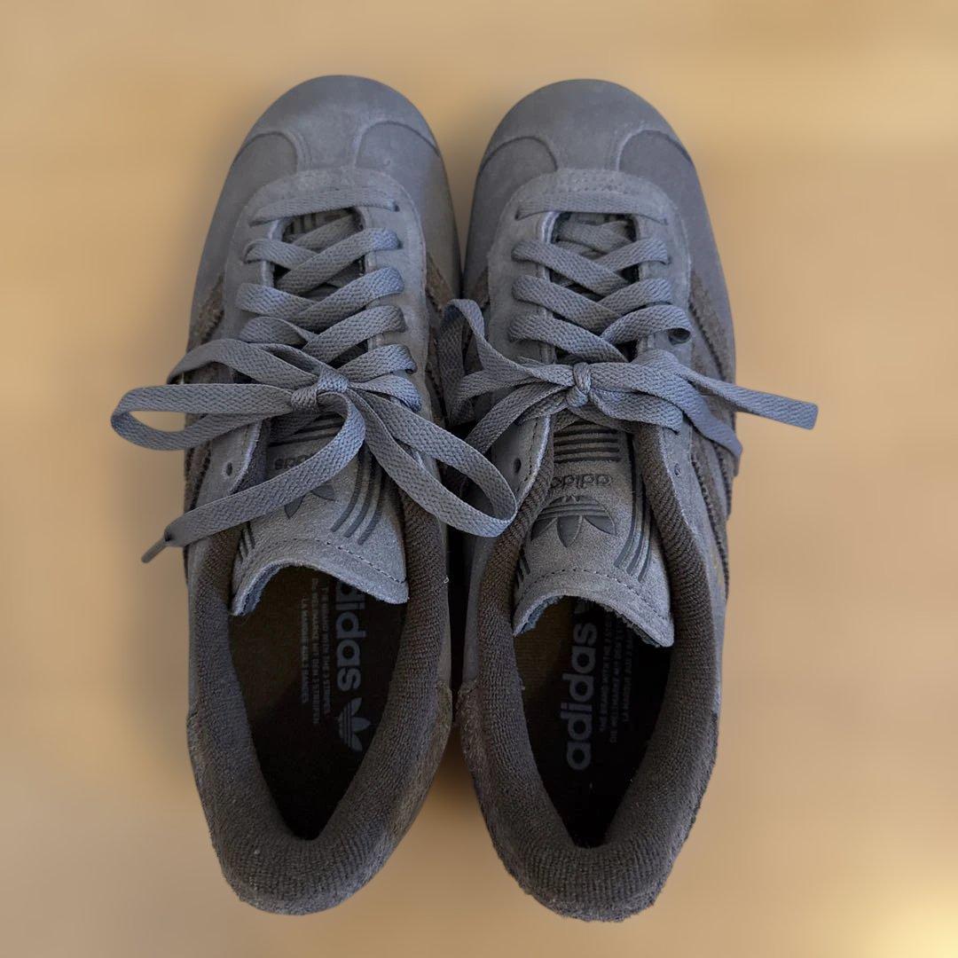 完売品　adidas アディダス　GAZELLE ガゼル　チャコールブラウン