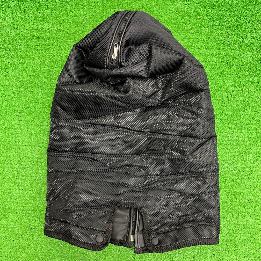 Fitway フィットウェイ　8インチ　ブラック　ゴルフバッグ　メンズ　中古品