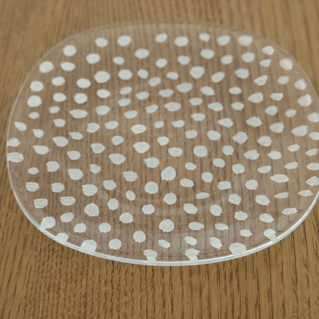 factory zoomer 辻和美　小皿　てんてん