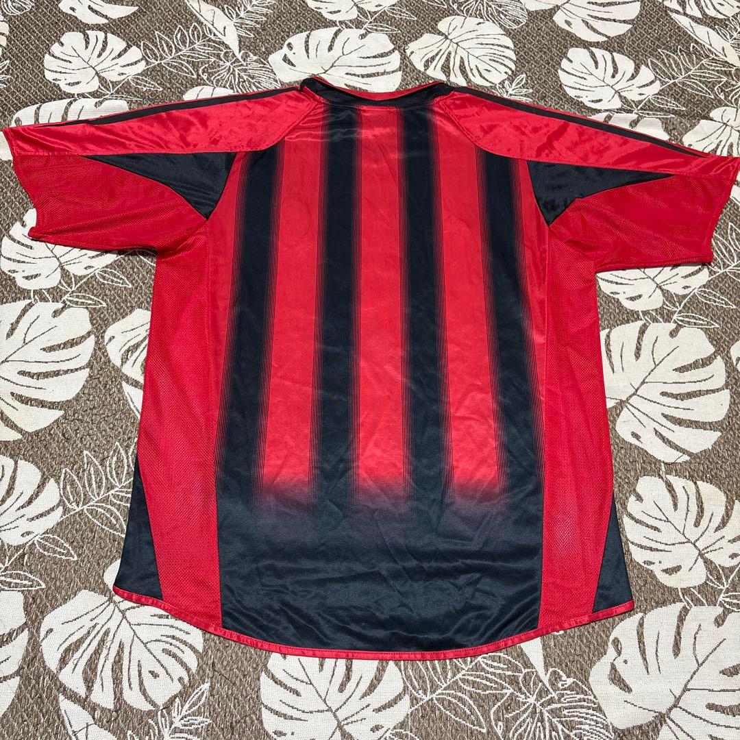 adidas(アディダス)セリエA ACミランユニフォーム　04-05 ホーム