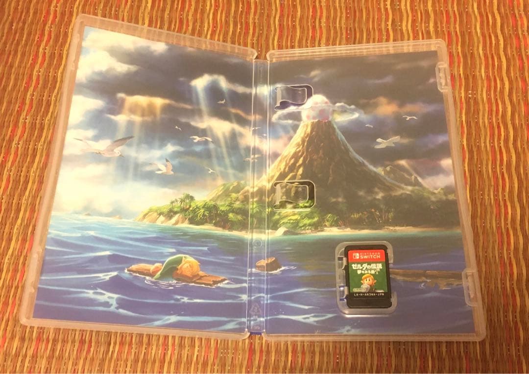 Switch ゼルダの伝説 知恵のかりもの　ゼルダの伝説 夢をみる島セット
